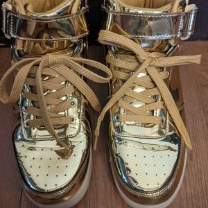 Odema Shoes, Color: Gold, Size: 41